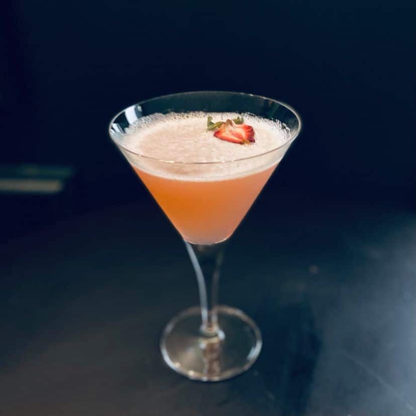 cocktail Bourgeon rose