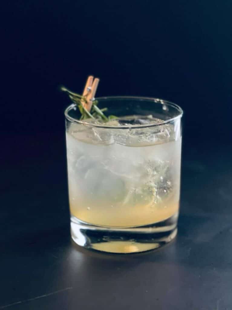 gin tonic avec estragon