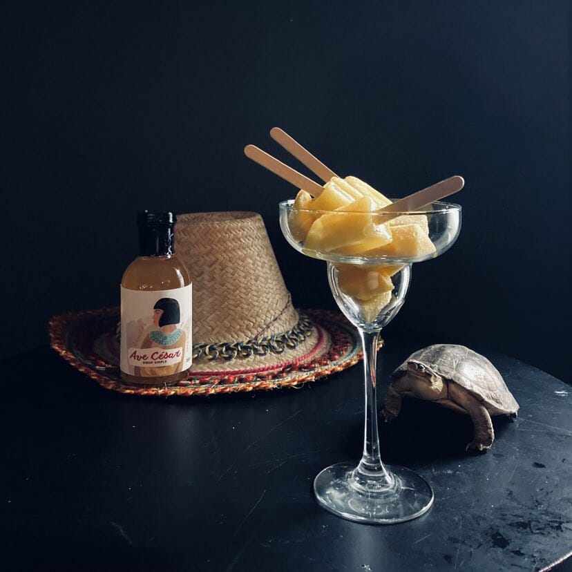 poptail daiquiri à la mangue