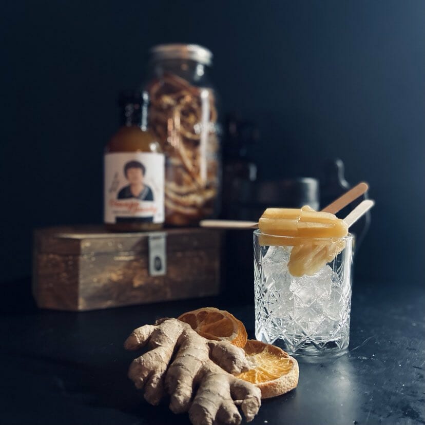 poptail Old Fashioned
