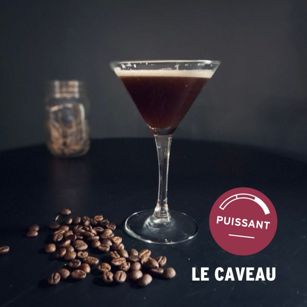 cocktail puissant Le Caveau