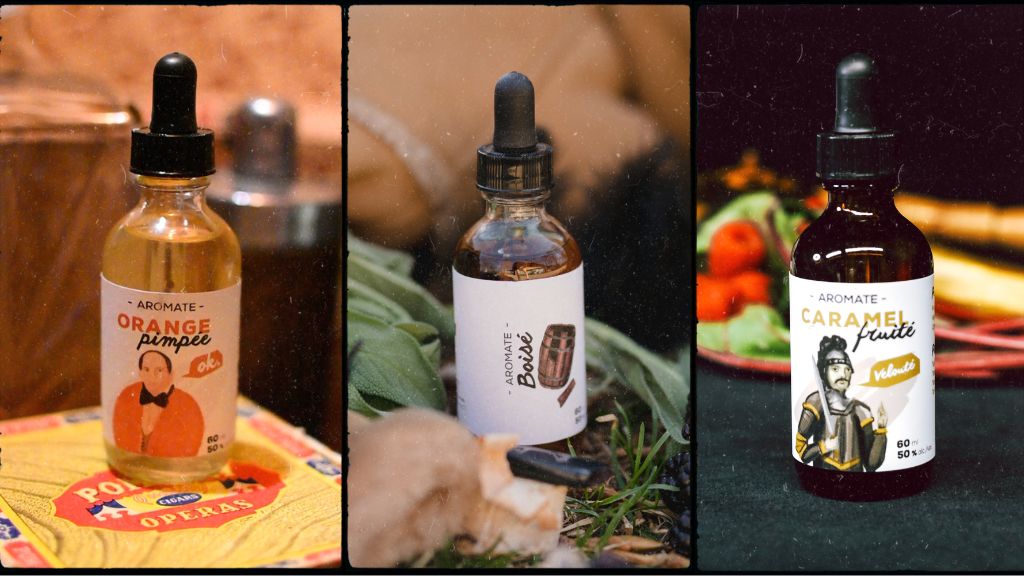 3 aromates