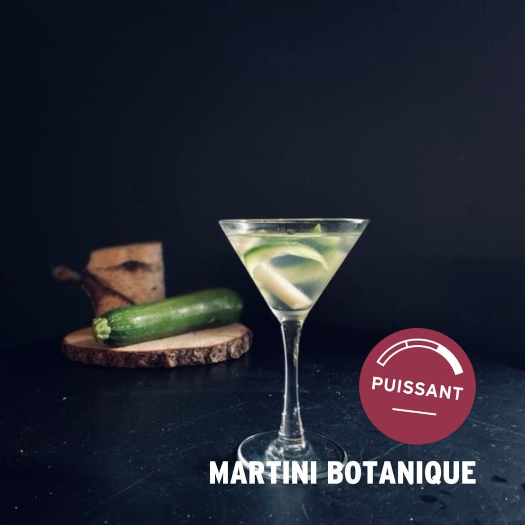 martini quenouille et courgette