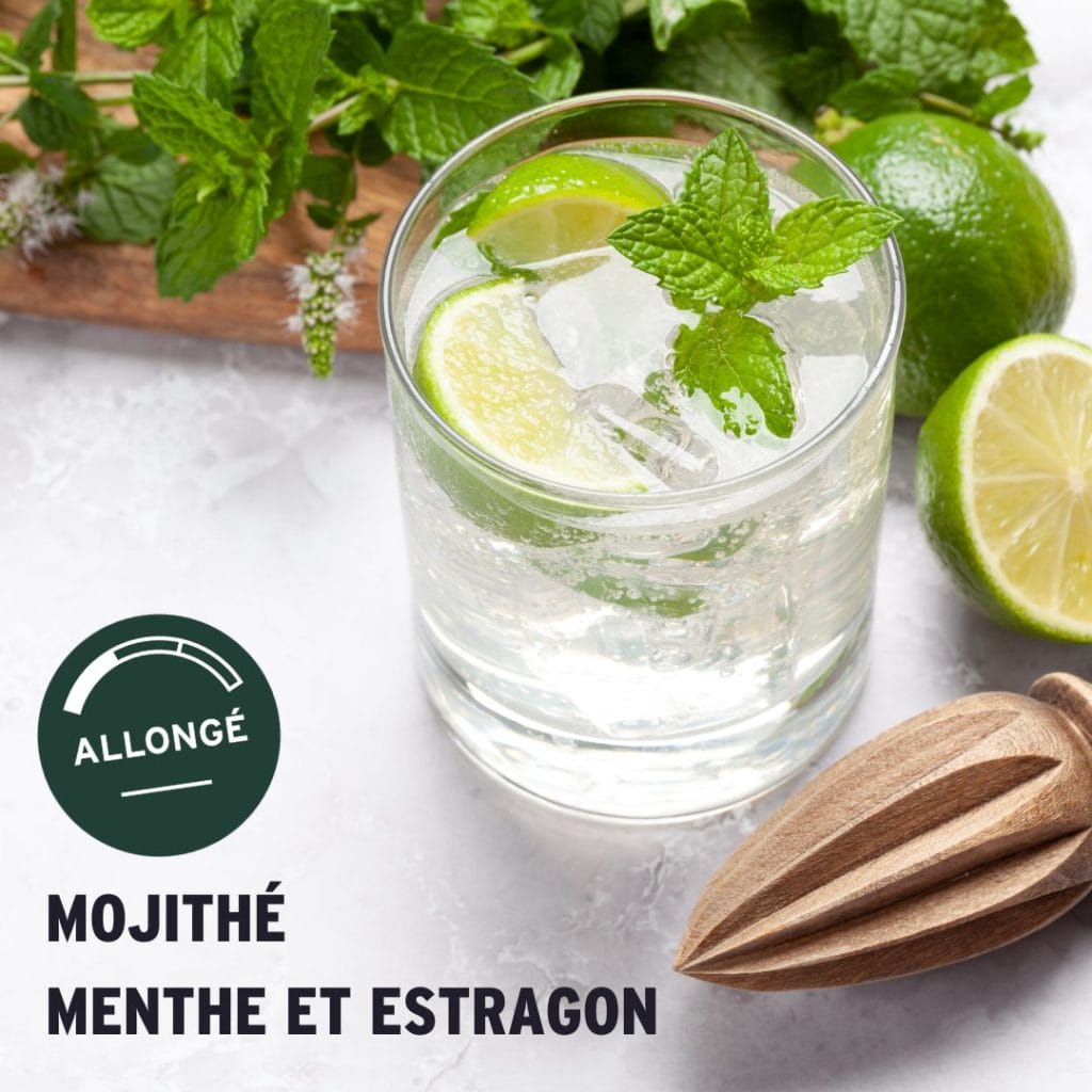 mojito menthe lime