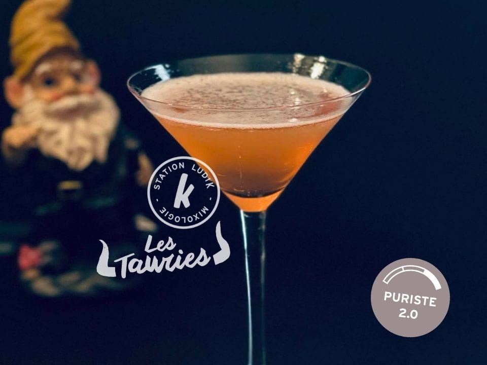 cocktail rose pâle