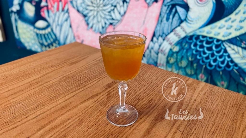 verre de Sangria La Cuvée
